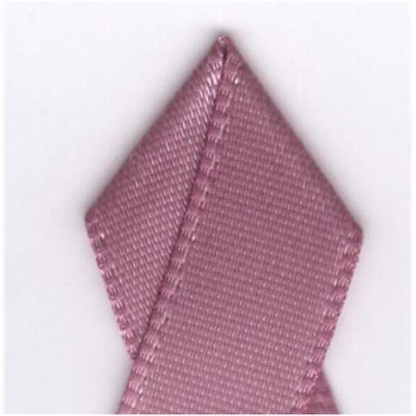 Papilion Papilion R074300120165100Y .5 in. Single-Face Satin Ribbon 100 Yards - Rosy Mauve R074300120165100Y - main